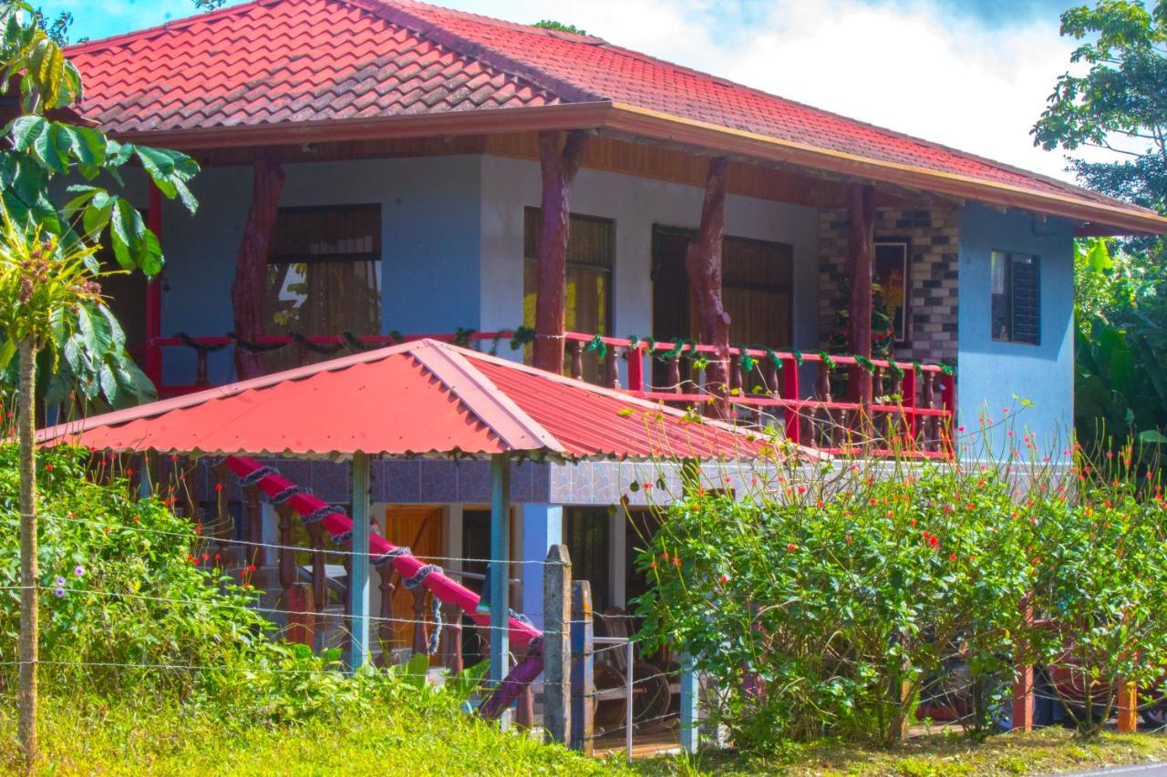 Cabinas Cascada Rio Celeste Bijagua Exteriör bild
