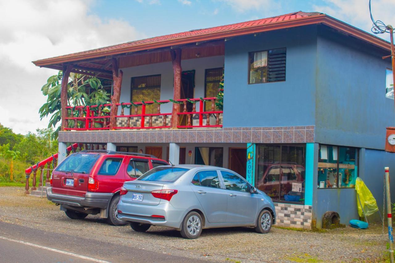 Cabinas Cascada Rio Celeste Bijagua Exteriör bild