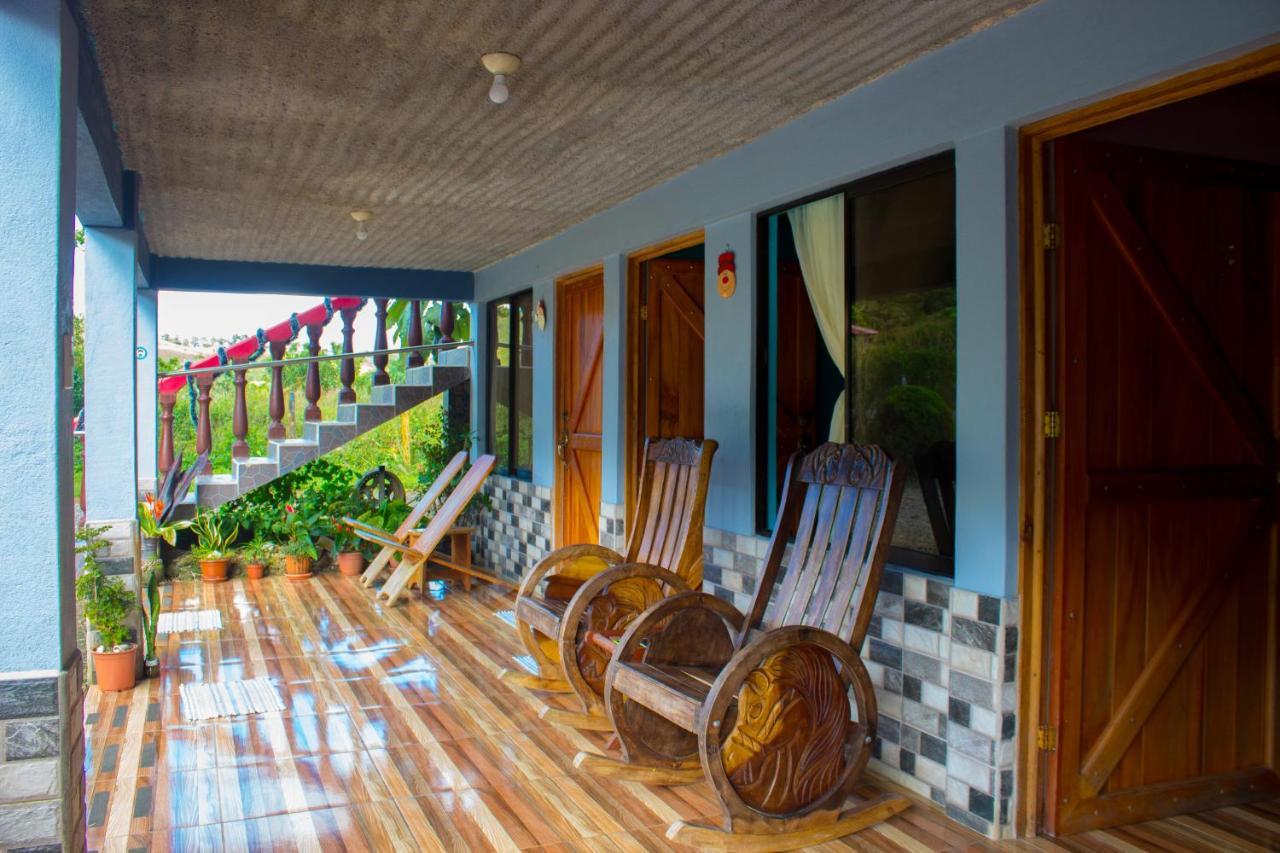 Cabinas Cascada Rio Celeste Bijagua Exteriör bild