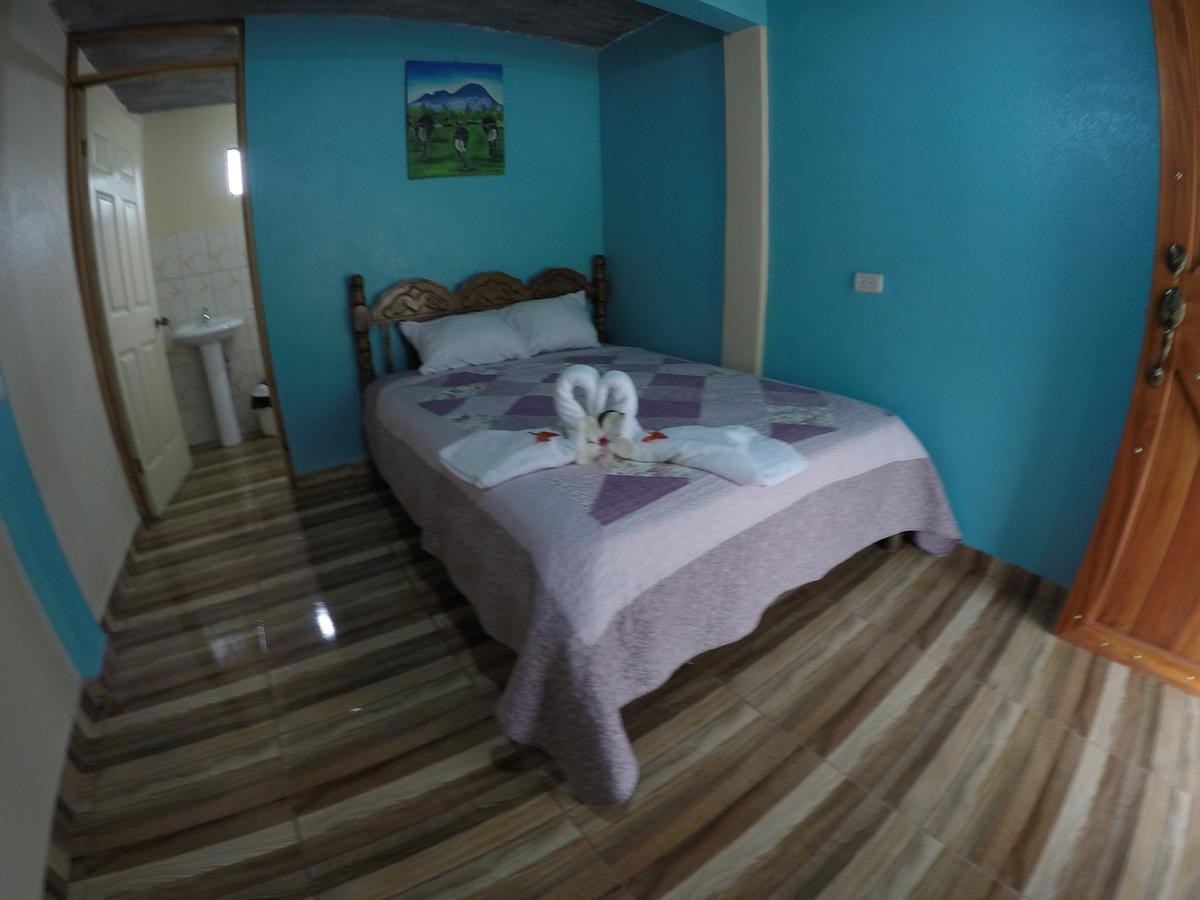 Cabinas Cascada Rio Celeste Bijagua Exteriör bild