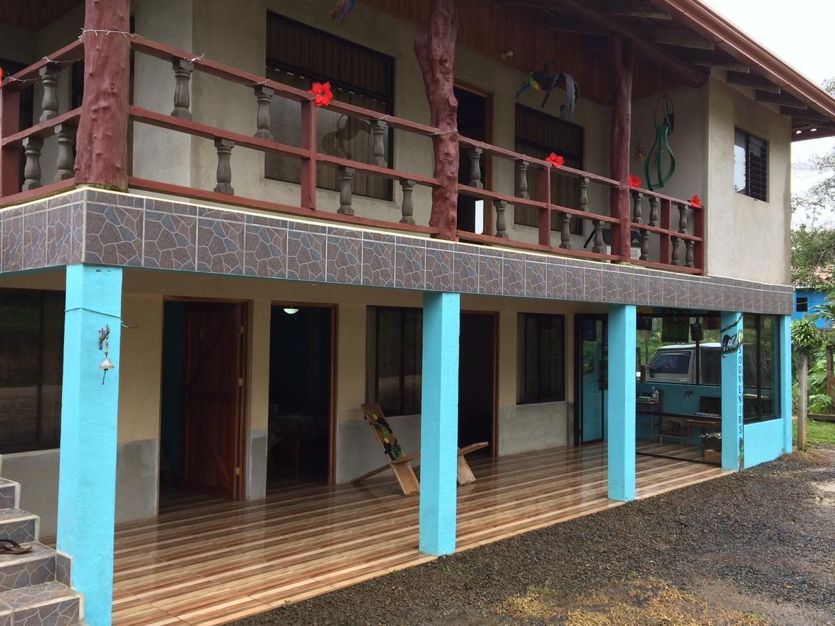 Cabinas Cascada Rio Celeste Bijagua Exteriör bild
