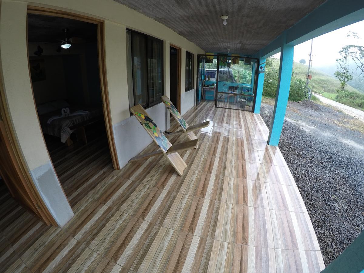 Cabinas Cascada Rio Celeste Bijagua Exteriör bild