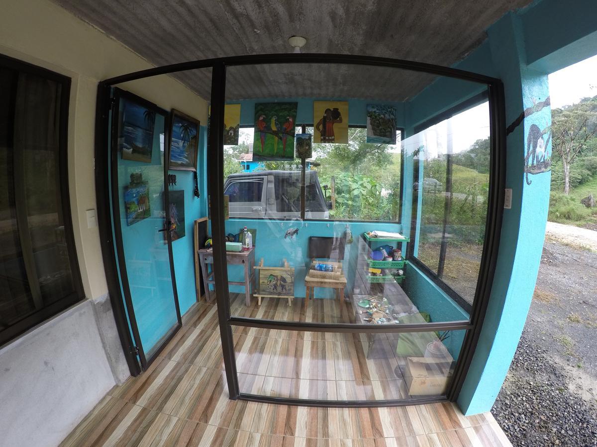 Cabinas Cascada Rio Celeste Bijagua Exteriör bild