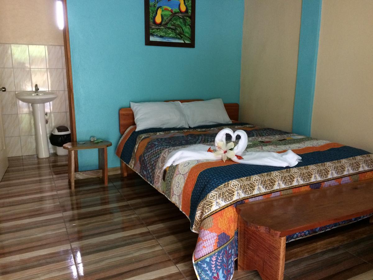 Cabinas Cascada Rio Celeste Bijagua Exteriör bild