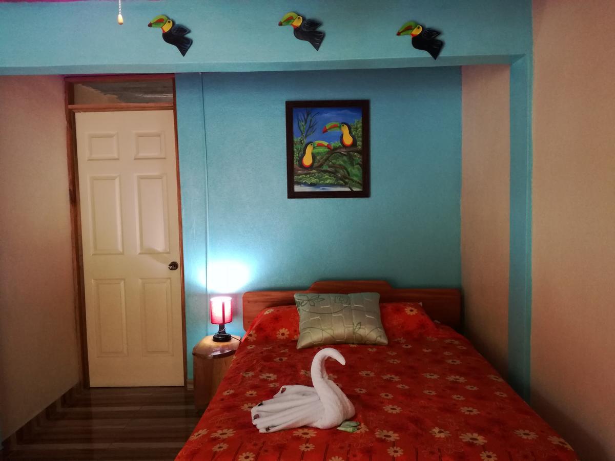 Cabinas Cascada Rio Celeste Bijagua Exteriör bild
