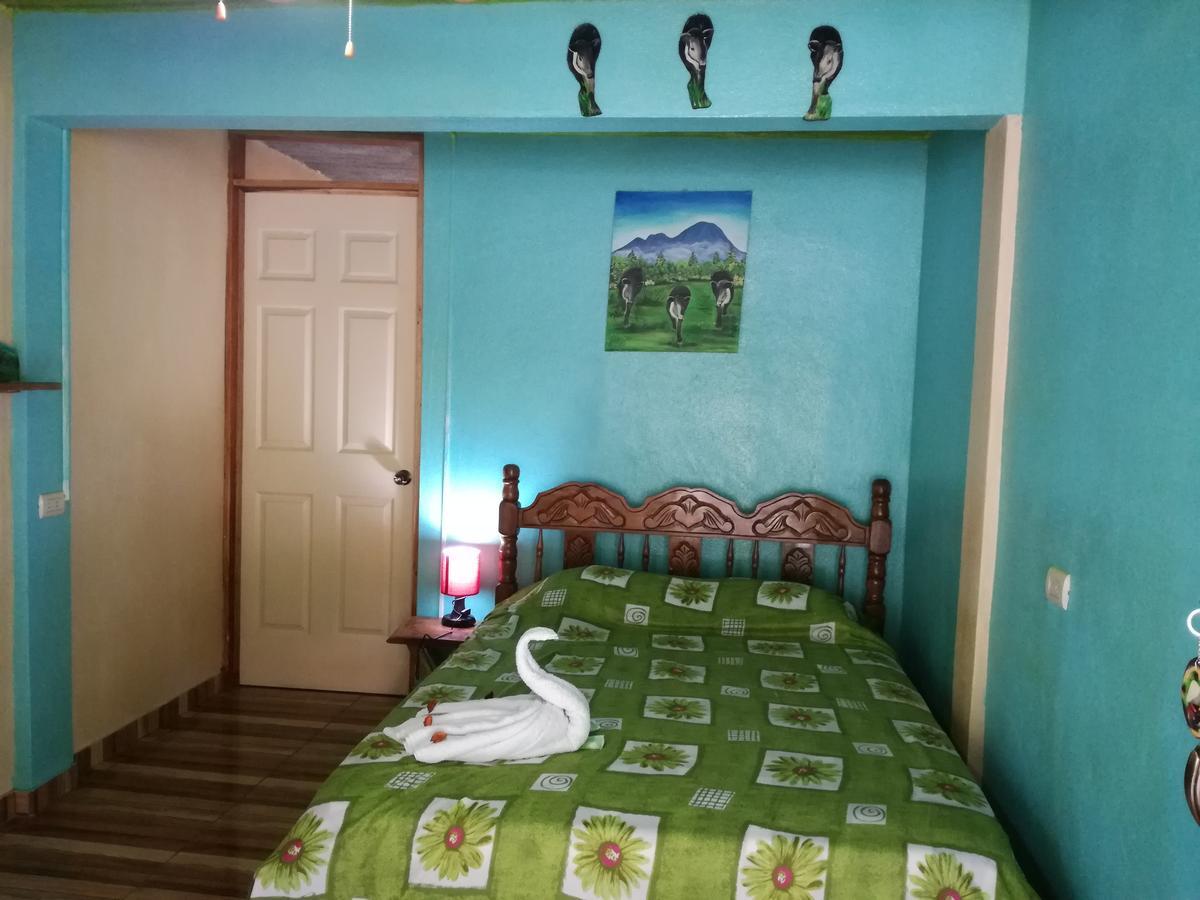 Cabinas Cascada Rio Celeste Bijagua Exteriör bild