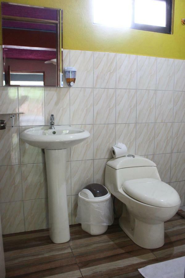Cabinas Cascada Rio Celeste Bijagua Exteriör bild