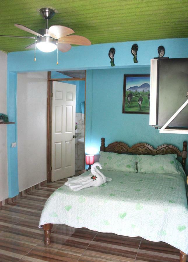 Cabinas Cascada Rio Celeste Bijagua Exteriör bild